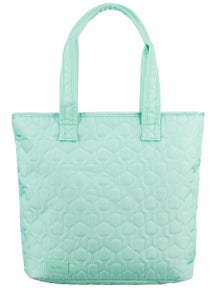 Ame & Lulu Pickleball Court Carryall Tote Quilted Bl