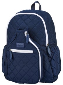 Ame & Lulu Pickleball Time Backpack Quilted Navy