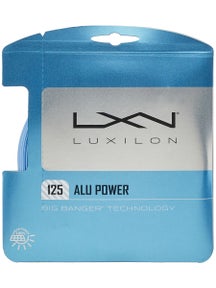 Luxilon ALU Power 16L/1.25 String Ice Blue