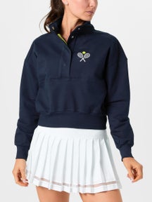 Ame & Lulu Women's Warmup Pullover