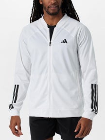 adidas Men's Core Club 3-Stripe Knit Jacket