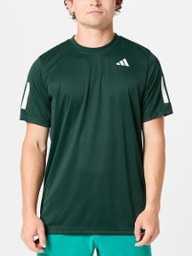 adidas Men's Fall Club 3 Stripes Top