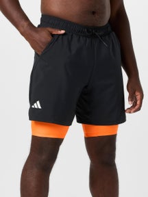 adidas Men's Spring Club 2-in-1 Short