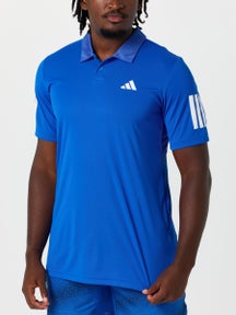 adidas Men's Summer Club 3-Stripes Polo