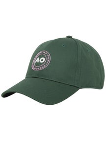 Australian Open 2026 Round Logo Hat - Green