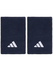 adidas Spring Doublewide Wristband - Legend Ink