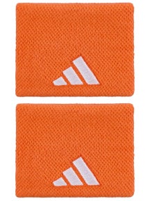 adidas Spring Singlewide Wristbands - Pure Orange