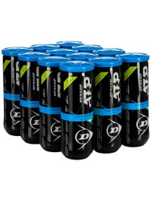 Dunlop ATP Championship XD Tennis Ball 12 Can Case