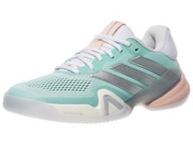 adidas Barricade 14 Aqua/Silver/Pink Women's Shoes 