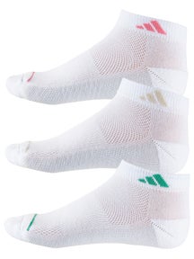 adidas Women's All Day Train 3-Pack Low Cut Socks White