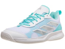 adidas Avaflash White/Silver/Aqua Women's Shoes
