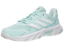 adidas CourtJam Control 3 Halo Mint/White Women's Shoes