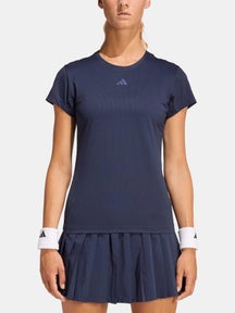 adidas Women's Core Gameset Freelift Top - Navy