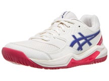 Asics Gel Dedicate 8 Cream/Dark Cobalt Women's Shoes