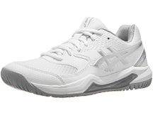 Asics Gel Dedicate 8 White/Silver Women's Shoes