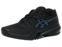 Asics Gel Resolution X Black/Blue Women's Shoes