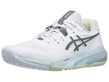 Asics Gel Resolution X Wh/Monument Blue Women's Shoes