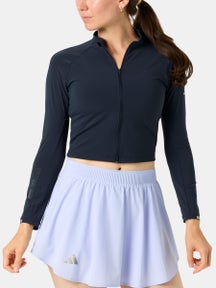 adidas Women's London Pro Zip Long Sleeve