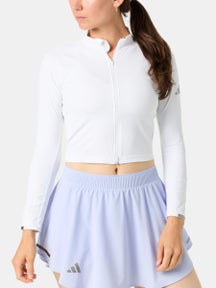 adidas Women's London Pro Zip Long Sleeve
