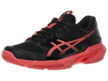 Asics Solution Speed FF 4 Black/Sienna Women's Shoes 