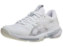Asics Solution Speed FF 4 Wh/Silver Women's Shoes 
