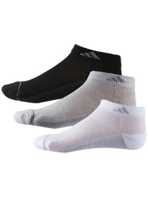 adidas Women's Superlite 3-Pack Low Cut Socks Wh/Bk/Gy