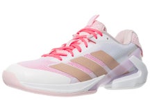 adidas Ubersonic 5 White/Pearl/Pink Women's Shoes