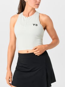 adidas Women's Y-3 Crop Y-Tank