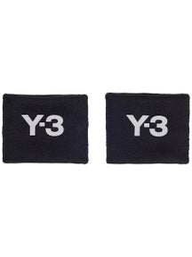 adidas Women's Y-3 Singlewide Wristbands-Black/Grey