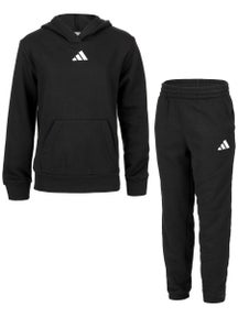 adidas Youth Winter Essential Fleece Warm Up Set