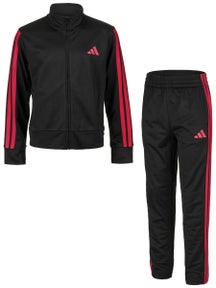adidas Youth Winter Tricot Warm Up Set