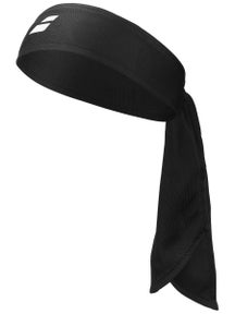 Babolat Logo Head Tie Black/White