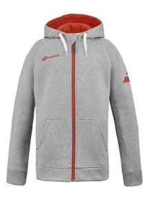 Babolat Boy's Logo Zip Hoodie