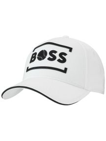 BOSS Tennis Hat White