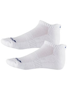 Babolat Women's Invisible No Show Sock 2-Pack White