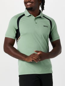 BOSS Men's Court Spin Polo
