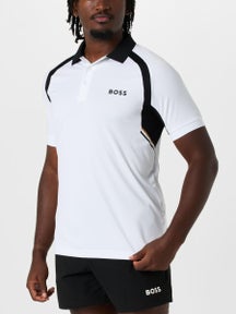 BOSS Men's Court Spin Polo