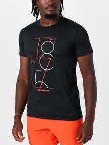 Babolat Men's Thrill Exercise Graphic Top