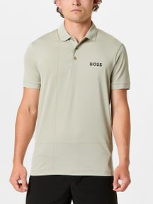BOSS Men's Fall Check Polo