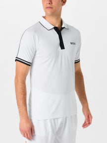 BOSS Men's Summer Serve Colorblock Polo