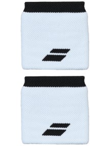 Babolat Singlewide Logo Wristbands Illusion Blue