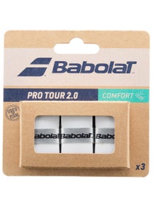 Babolat Pro Tour 2.0 Overgrips White
