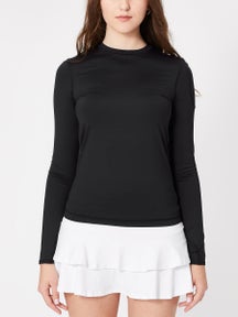 BloqUV Women's 24/7 Long Sleeve Top - Black