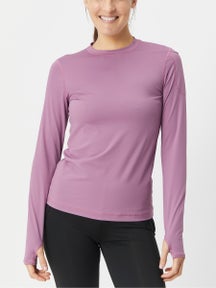 BloqUV Women's 24/7 Long Sleeve Top - Plum