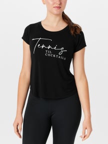 Bird & Vine Women's Tennis Til Cocktails Top