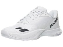 Babolat Jet Mach 4 Grass White/Black Women's Shoes