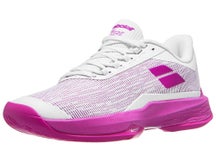Babolat Jet Tere 2 White/Pink Women's Shoes
