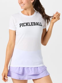 Bubble Women's Pickleball T-Shirt