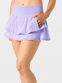 Bubble Women's Ruffle Skirt - Wild Lavender
