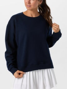 CourtLife Women's Happiest On Court Pickleball Crewneck